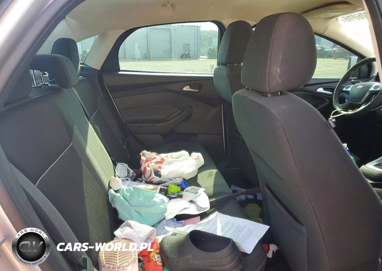 2013 Ford Focus Se VIN:1FADP3F24DL362172 - 10