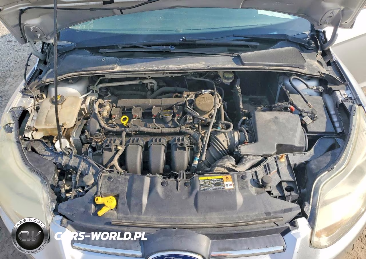 2013 Ford Focus Se VIN:1FADP3F24DL362172 - 11