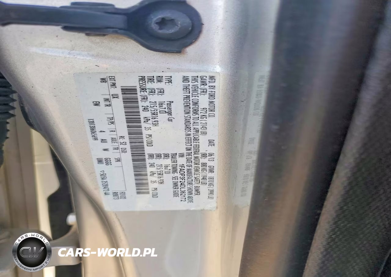 2013 Ford Focus Se VIN:1FADP3F24DL362172 - 12