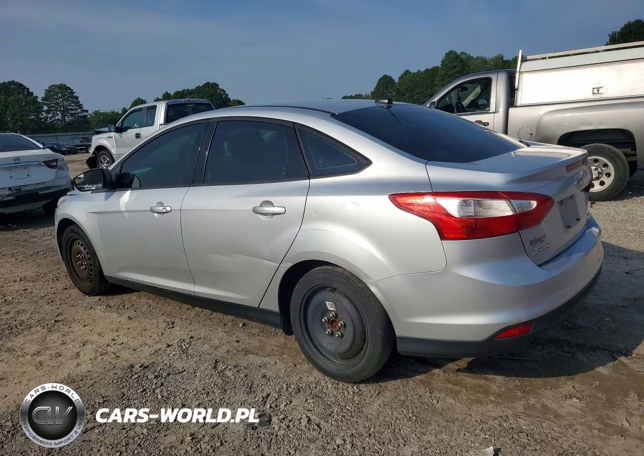 2013 Ford Focus Se VIN:1FADP3F24DL362172 - 2