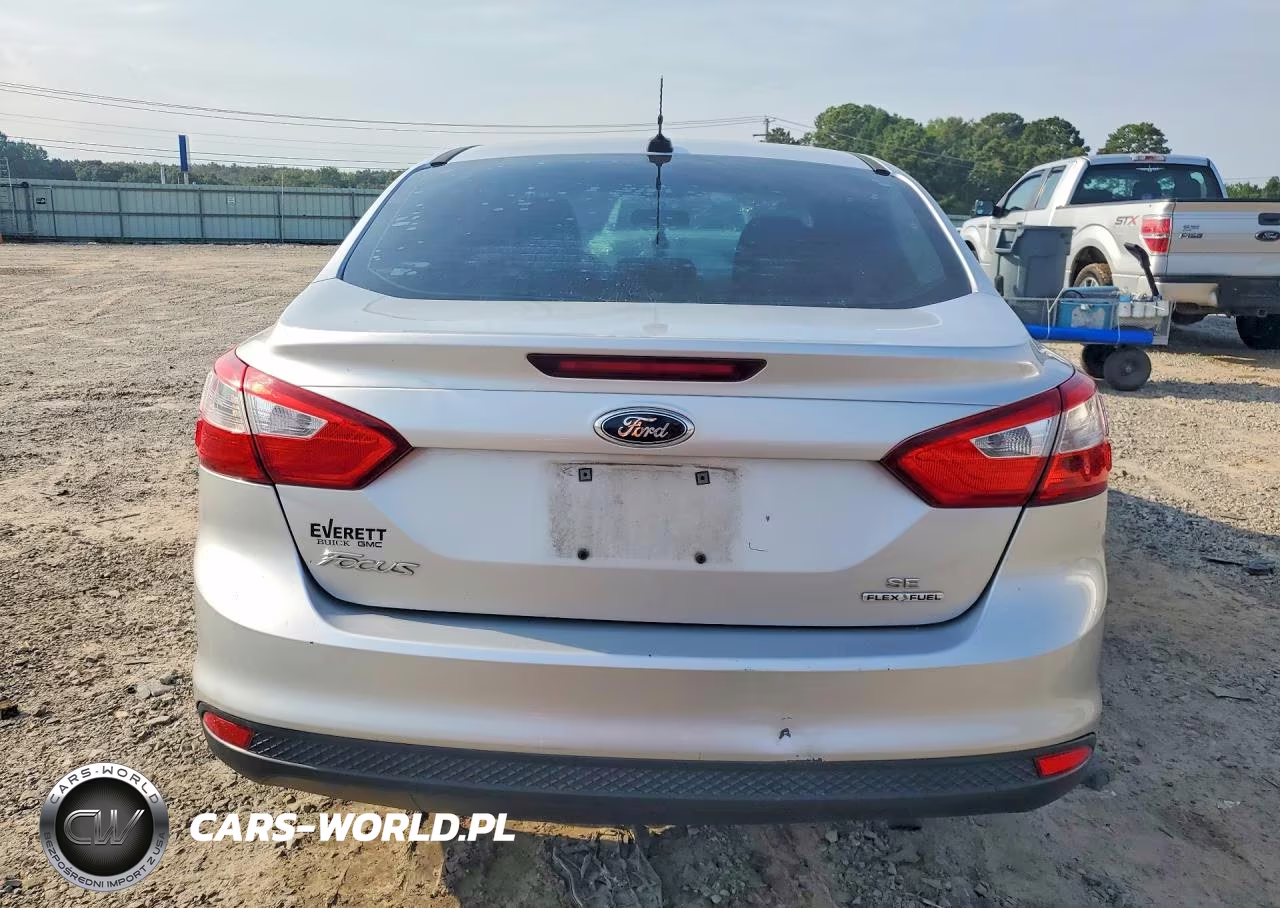 2013 Ford Focus Se VIN:1FADP3F24DL362172 - 6