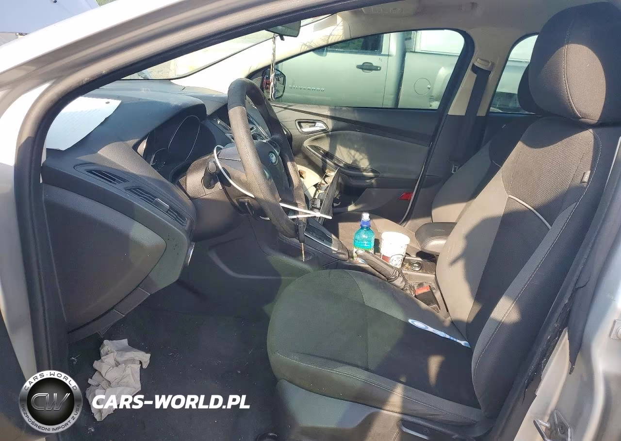 2013 Ford Focus Se VIN:1FADP3F24DL362172 - 7
