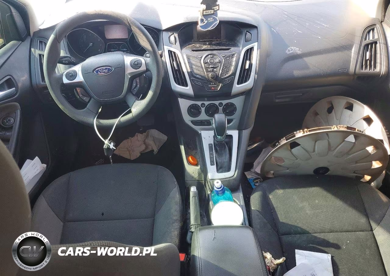 2013 Ford Focus Se VIN:1FADP3F24DL362172 - 8