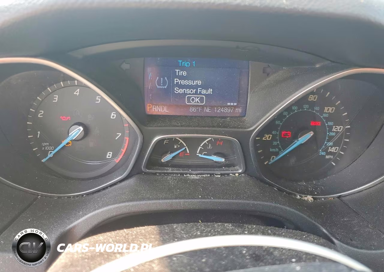 2013 Ford Focus Se VIN:1FADP3F24DL362172 - 9