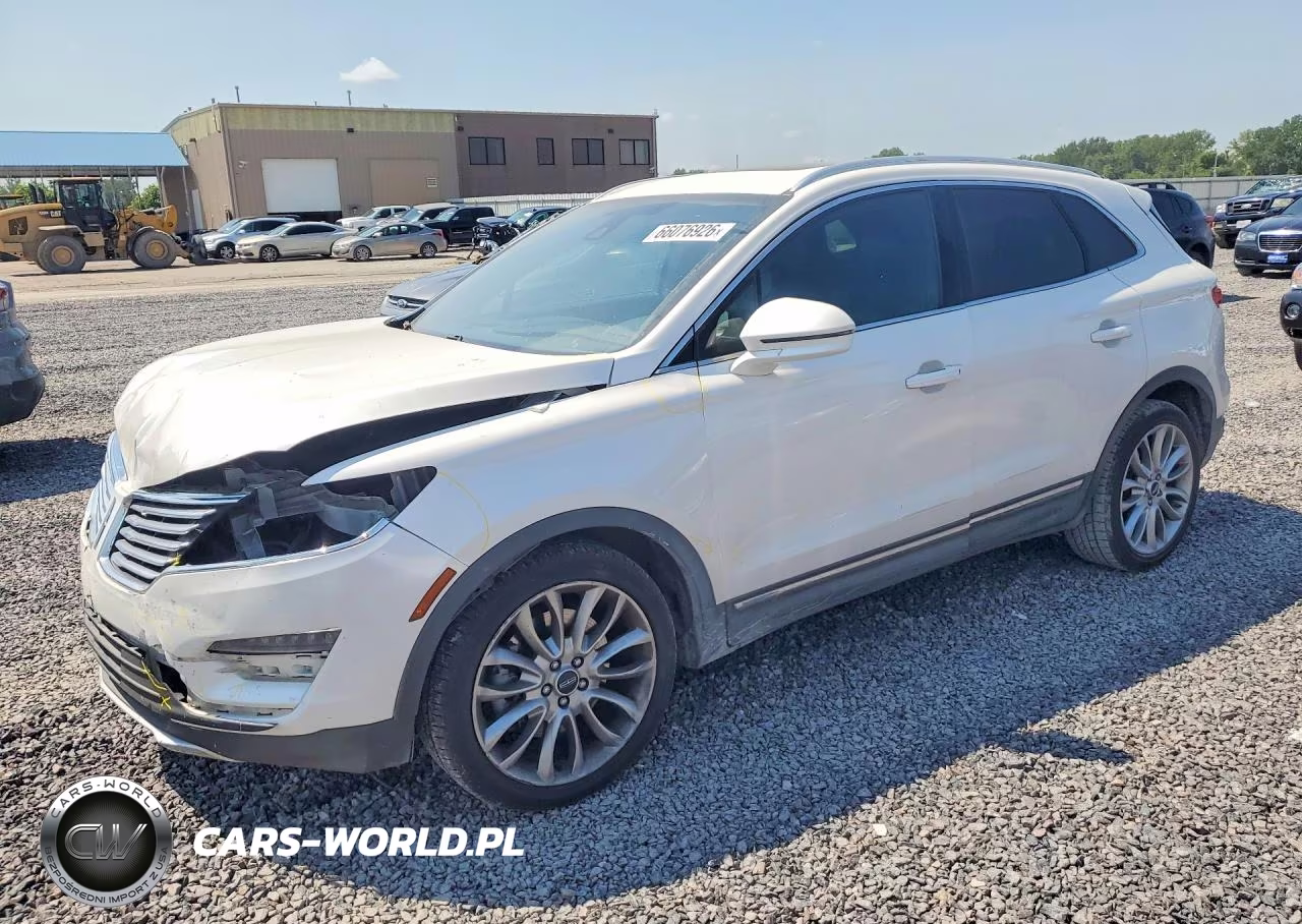 2016 Lincoln Mkc Reserve VIN:5LMCJ3C94GUJ08350 - 1
