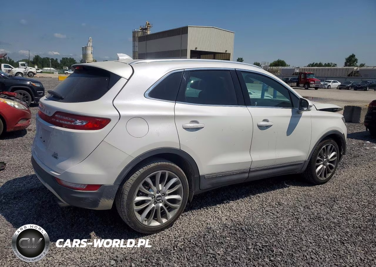 2016 Lincoln Mkc Reserve VIN:5LMCJ3C94GUJ08350 - 3