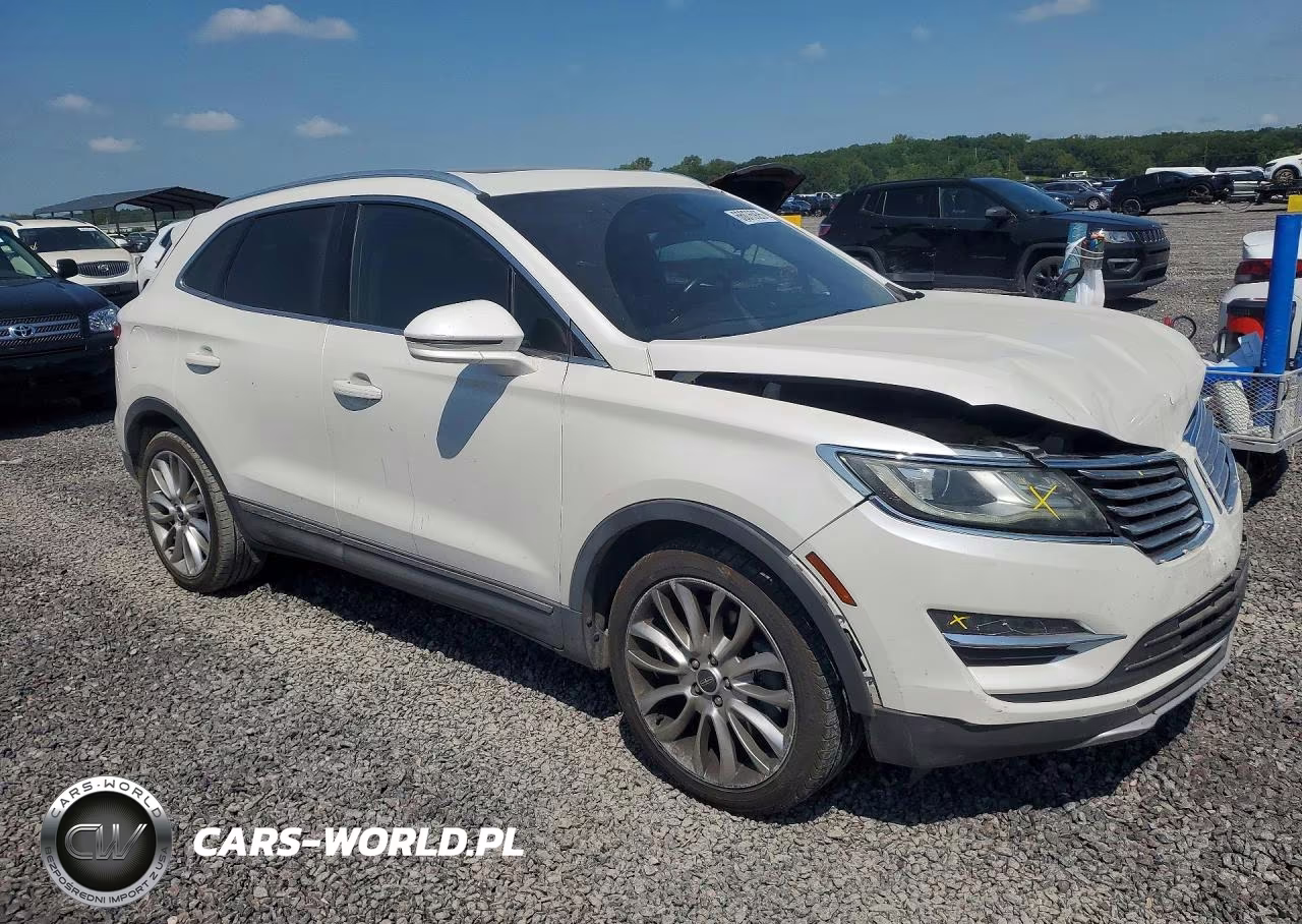 2016 Lincoln Mkc Reserve VIN:5LMCJ3C94GUJ08350 - 4