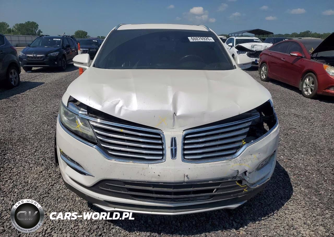 2016 Lincoln Mkc Reserve VIN:5LMCJ3C94GUJ08350 - 5