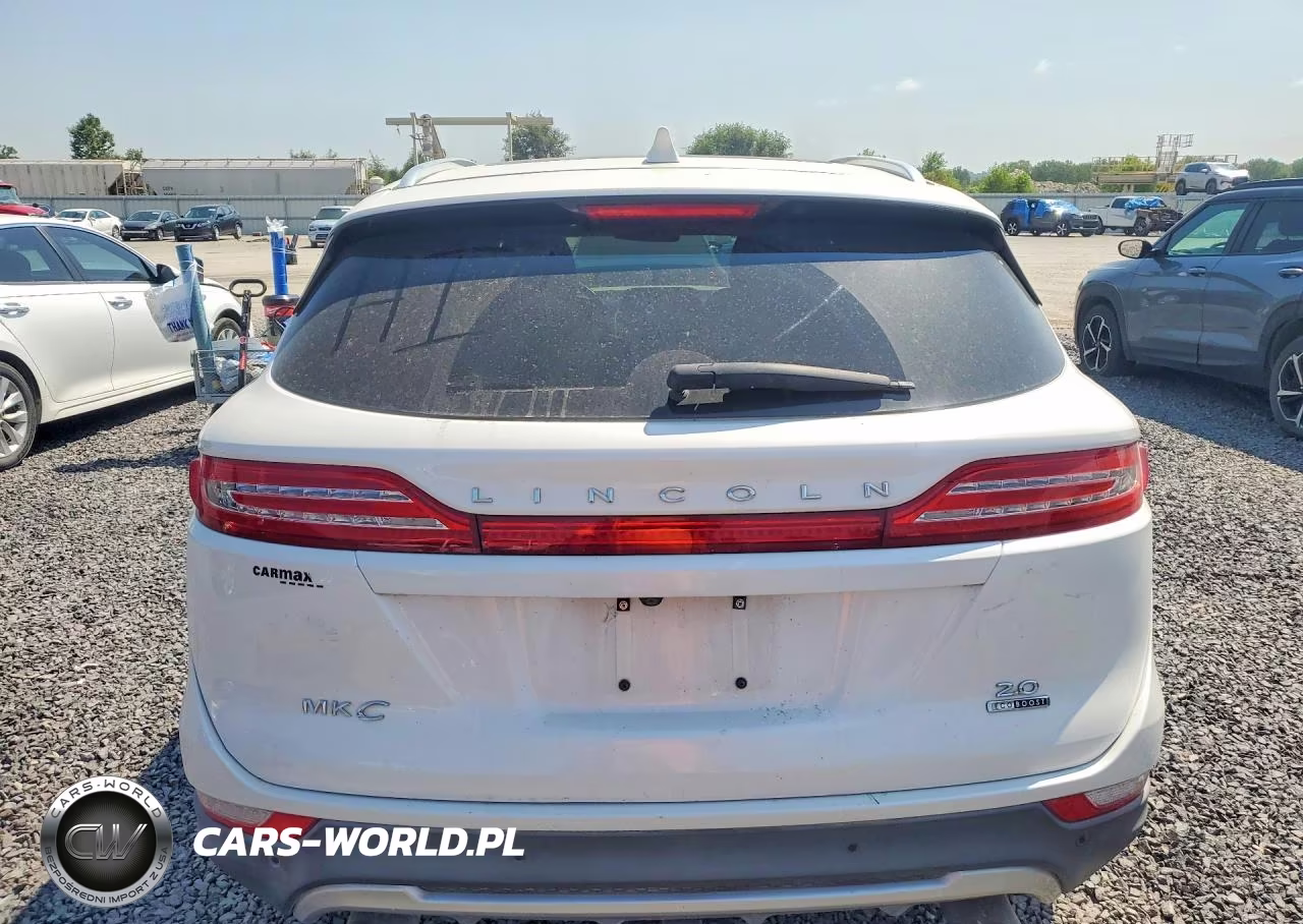 2016 Lincoln Mkc Reserve VIN:5LMCJ3C94GUJ08350 - 6
