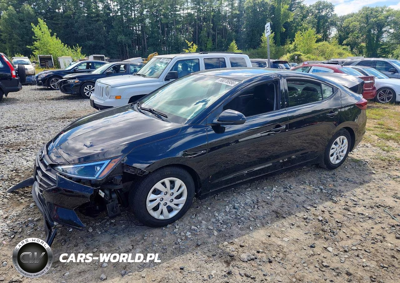 2019 Hyundai Elantra Se