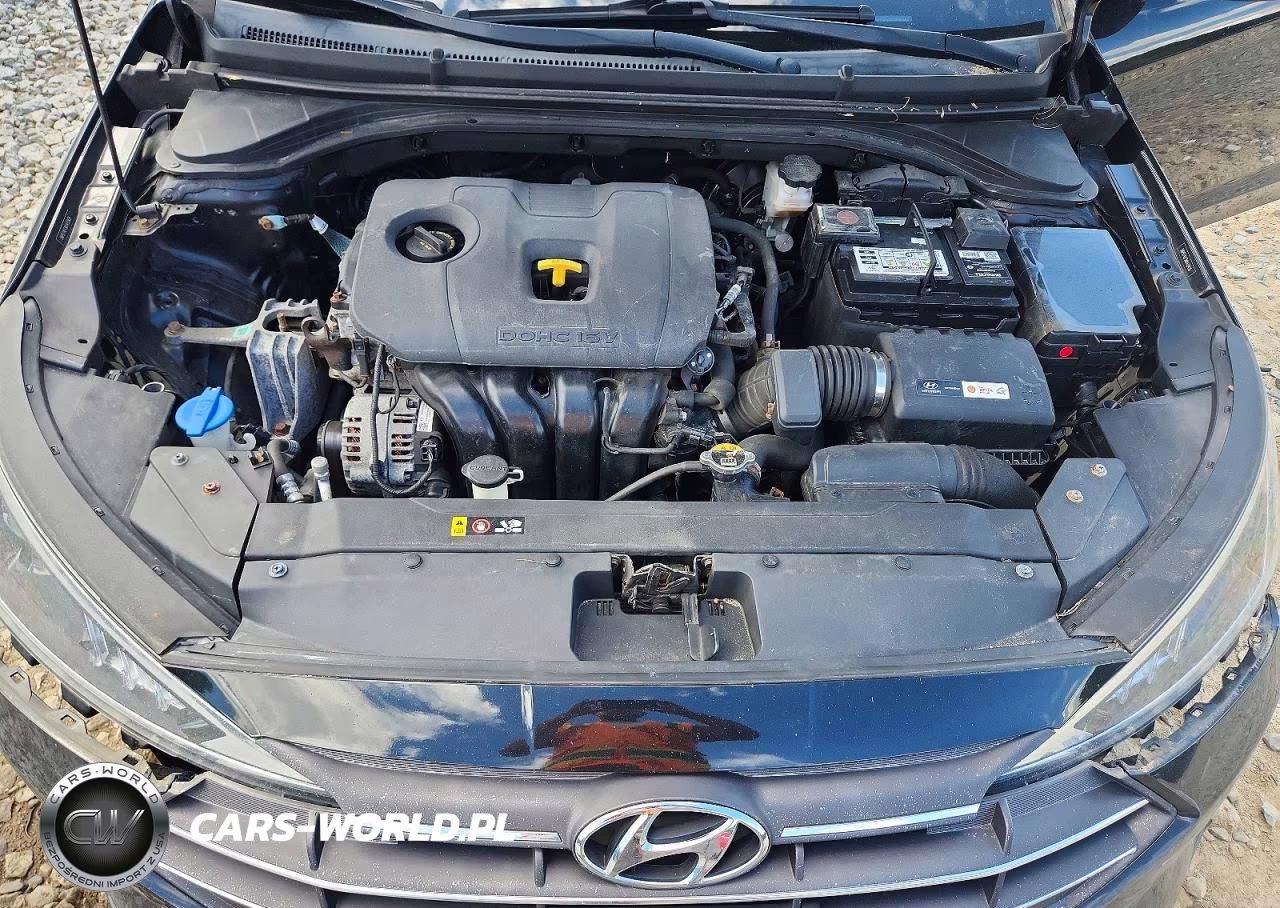 2019 Hyundai Elantra Se VIN:5NPD74LF3KH433435 - 11
