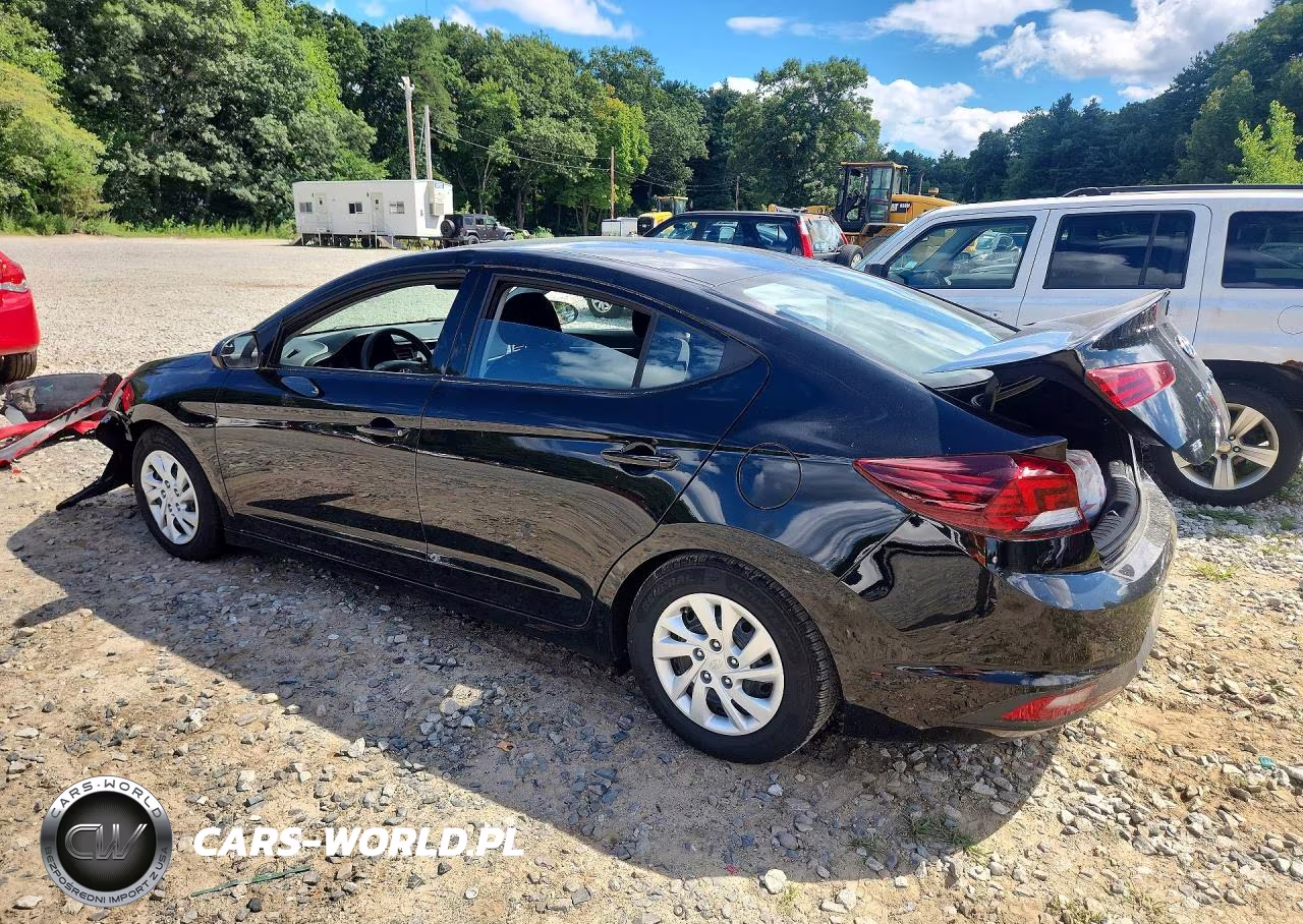 2019 Hyundai Elantra Se VIN:5NPD74LF3KH433435 - 2