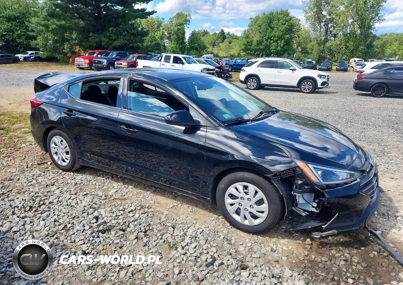 2019 Hyundai Elantra Se VIN:5NPD74LF3KH433435 - 4
