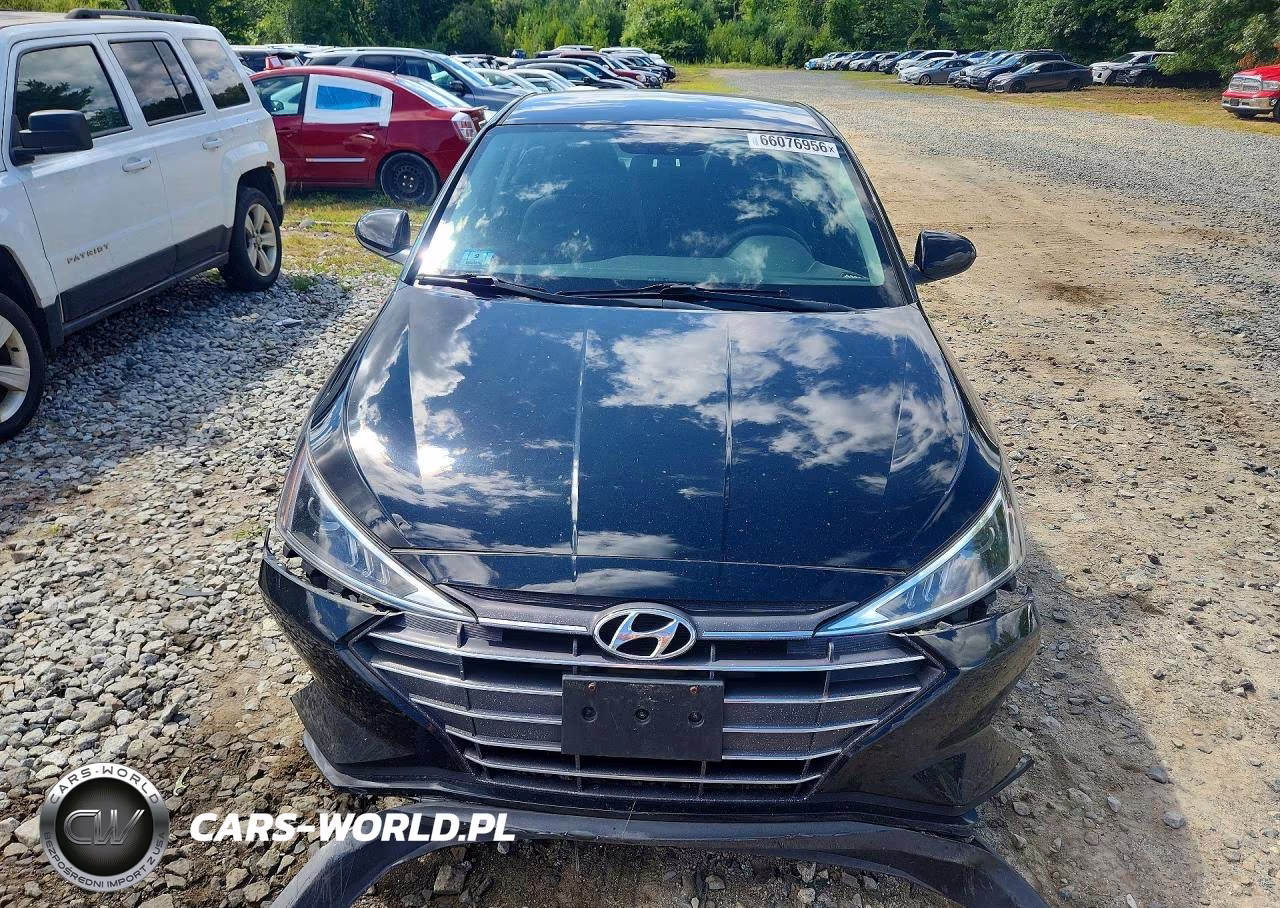 2019 Hyundai Elantra Se VIN:5NPD74LF3KH433435 - 5