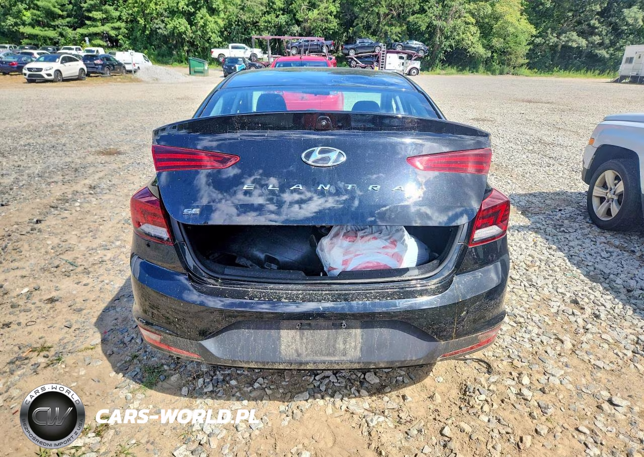2019 Hyundai Elantra Se VIN:5NPD74LF3KH433435 - 6