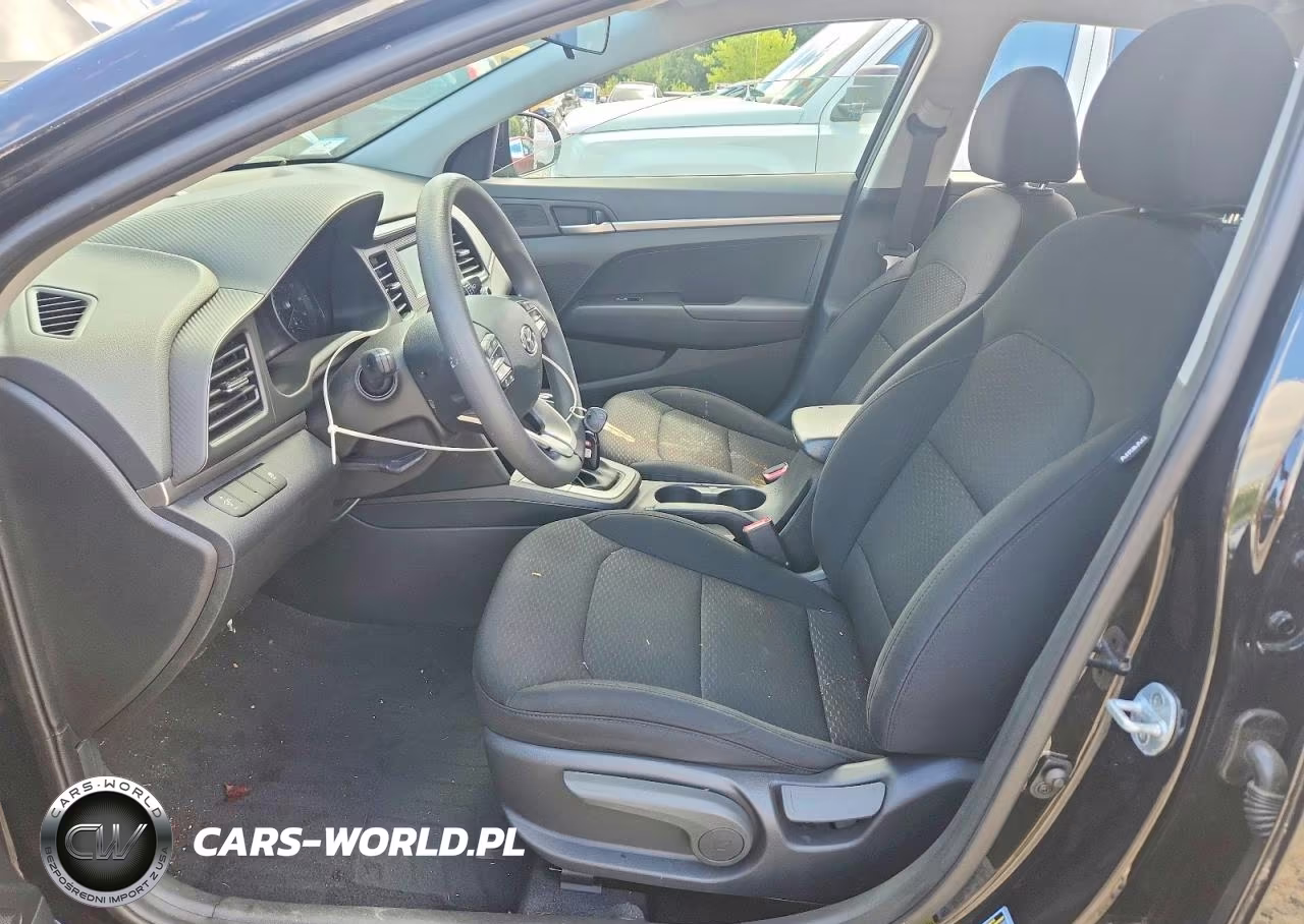 2019 Hyundai Elantra Se VIN:5NPD74LF3KH433435 - 7