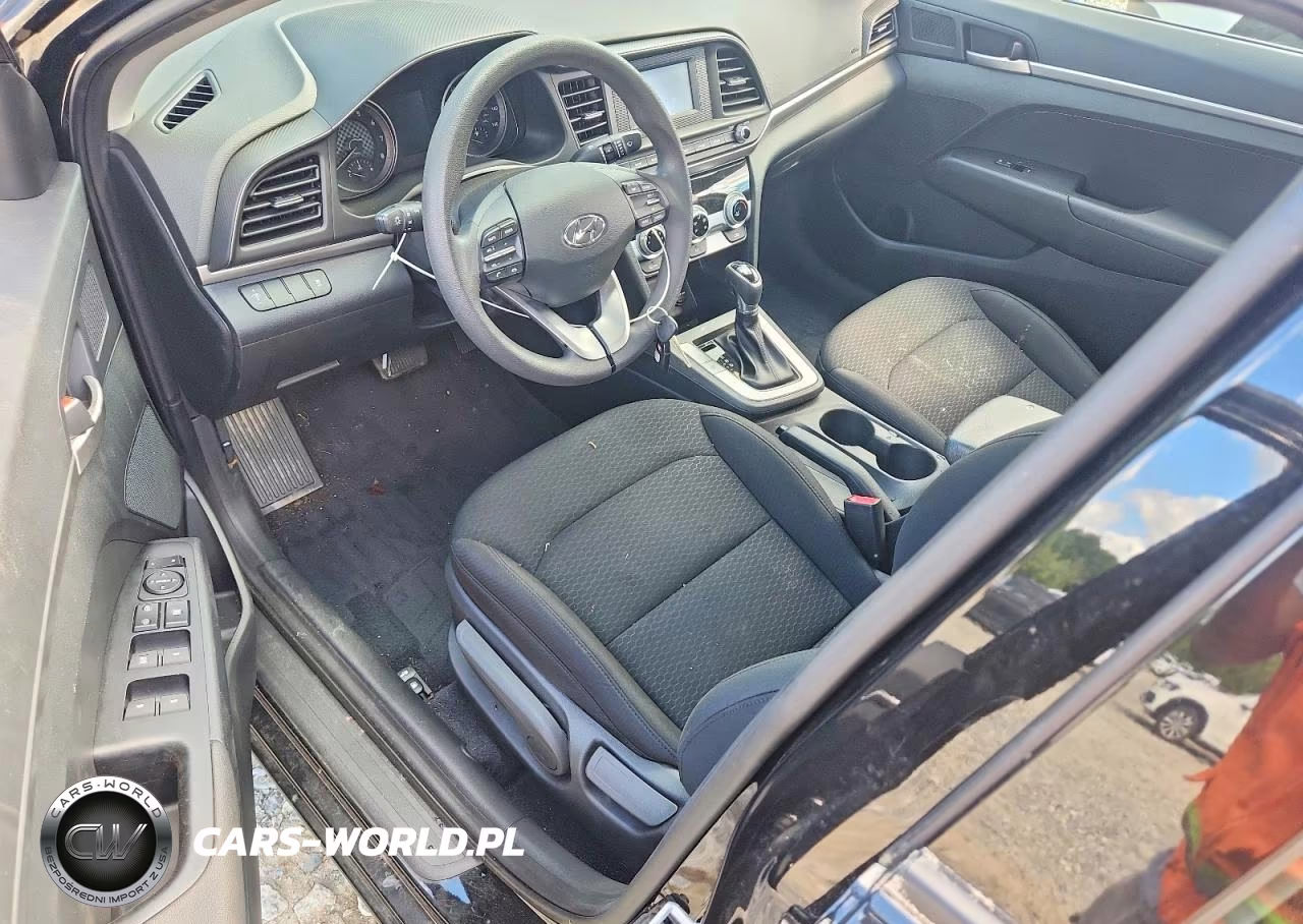 2019 Hyundai Elantra Se VIN:5NPD74LF3KH433435 - 8