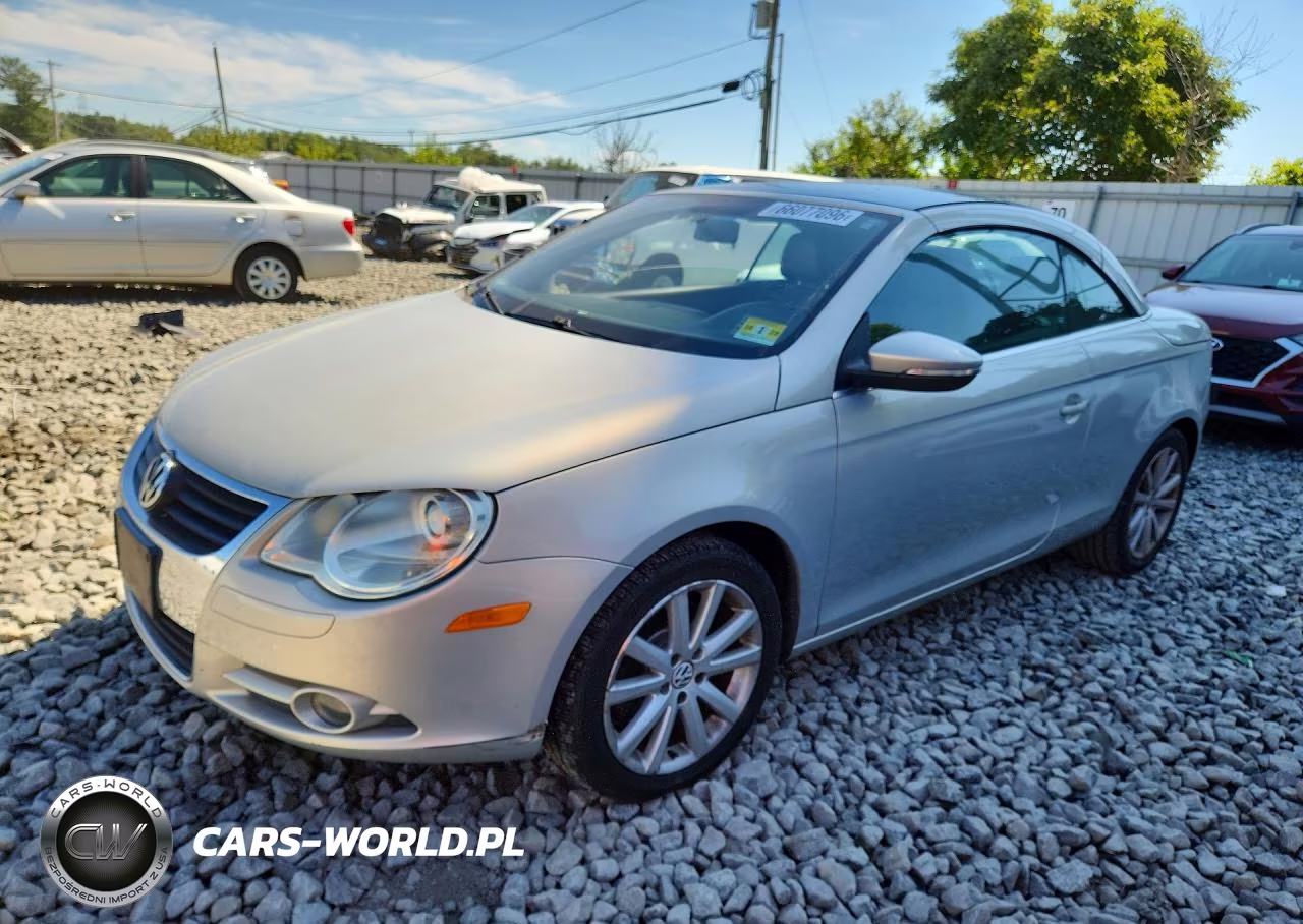 2009 Volkswagen Eos Turbo
