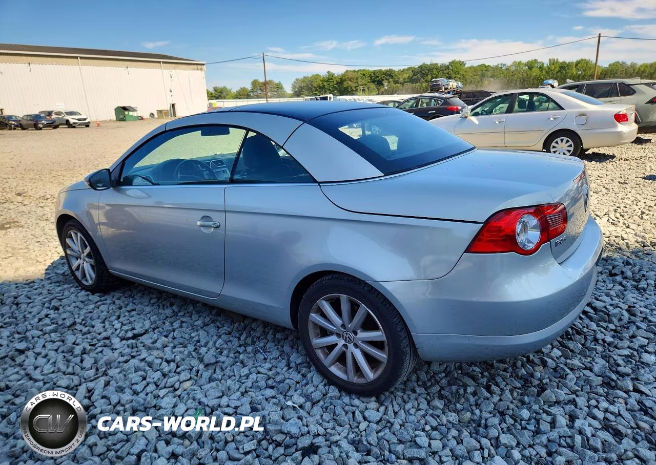 2009 Volkswagen Eos Turbo VIN:WVWBA71F39V013777 - 2