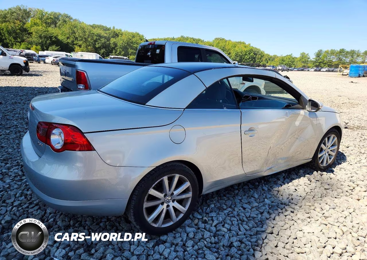2009 Volkswagen Eos Turbo VIN:WVWBA71F39V013777 - 3