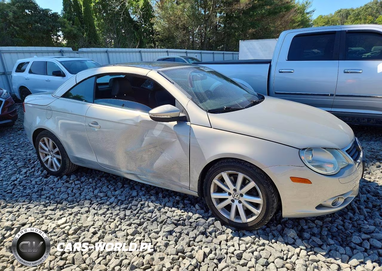 2009 Volkswagen Eos Turbo VIN:WVWBA71F39V013777 - 4