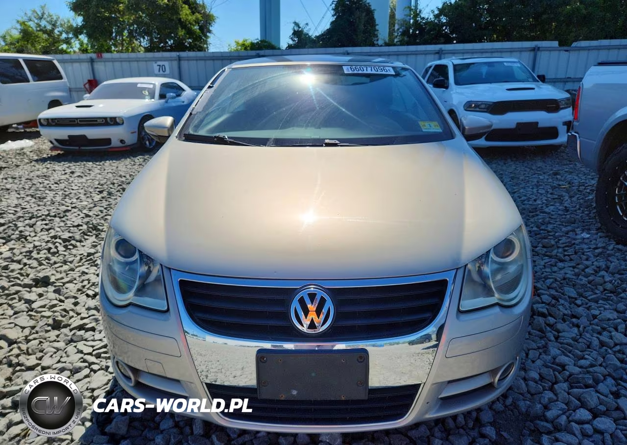 2009 Volkswagen Eos Turbo VIN:WVWBA71F39V013777 - 5