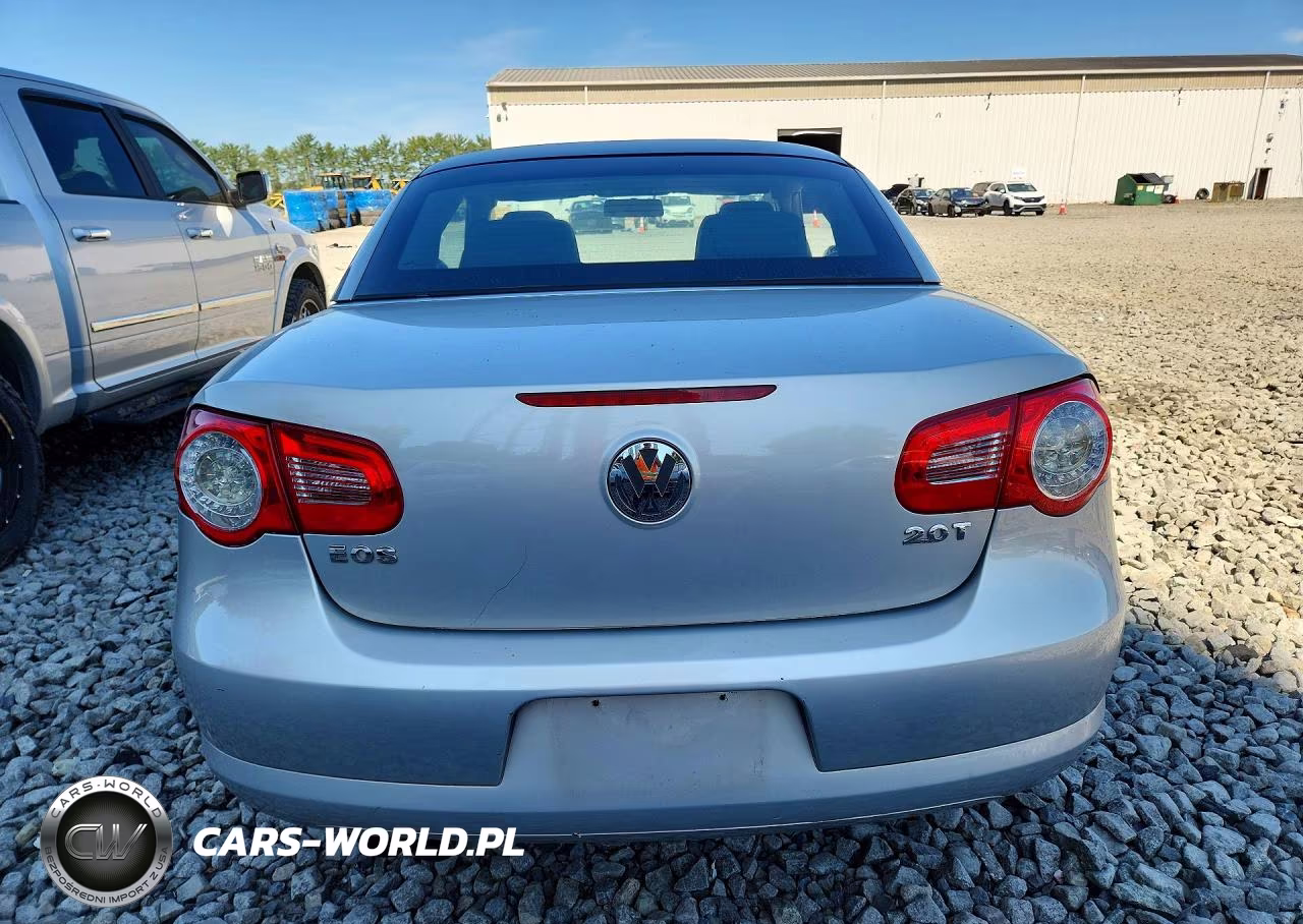 2009 Volkswagen Eos Turbo VIN:WVWBA71F39V013777 - 6