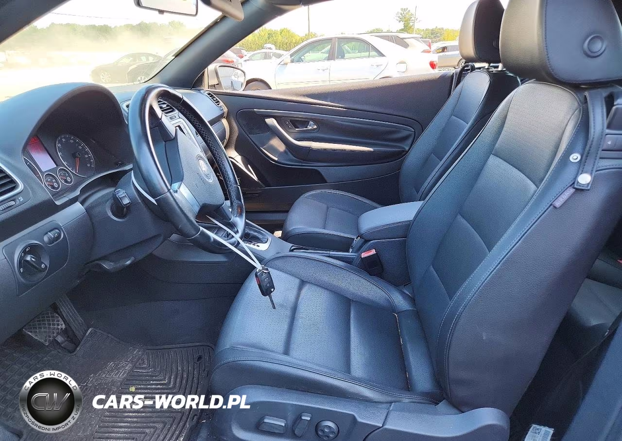 2009 Volkswagen Eos Turbo VIN:WVWBA71F39V013777 - 7