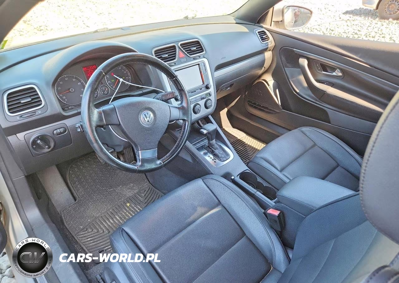 2009 Volkswagen Eos Turbo VIN:WVWBA71F39V013777 - 8