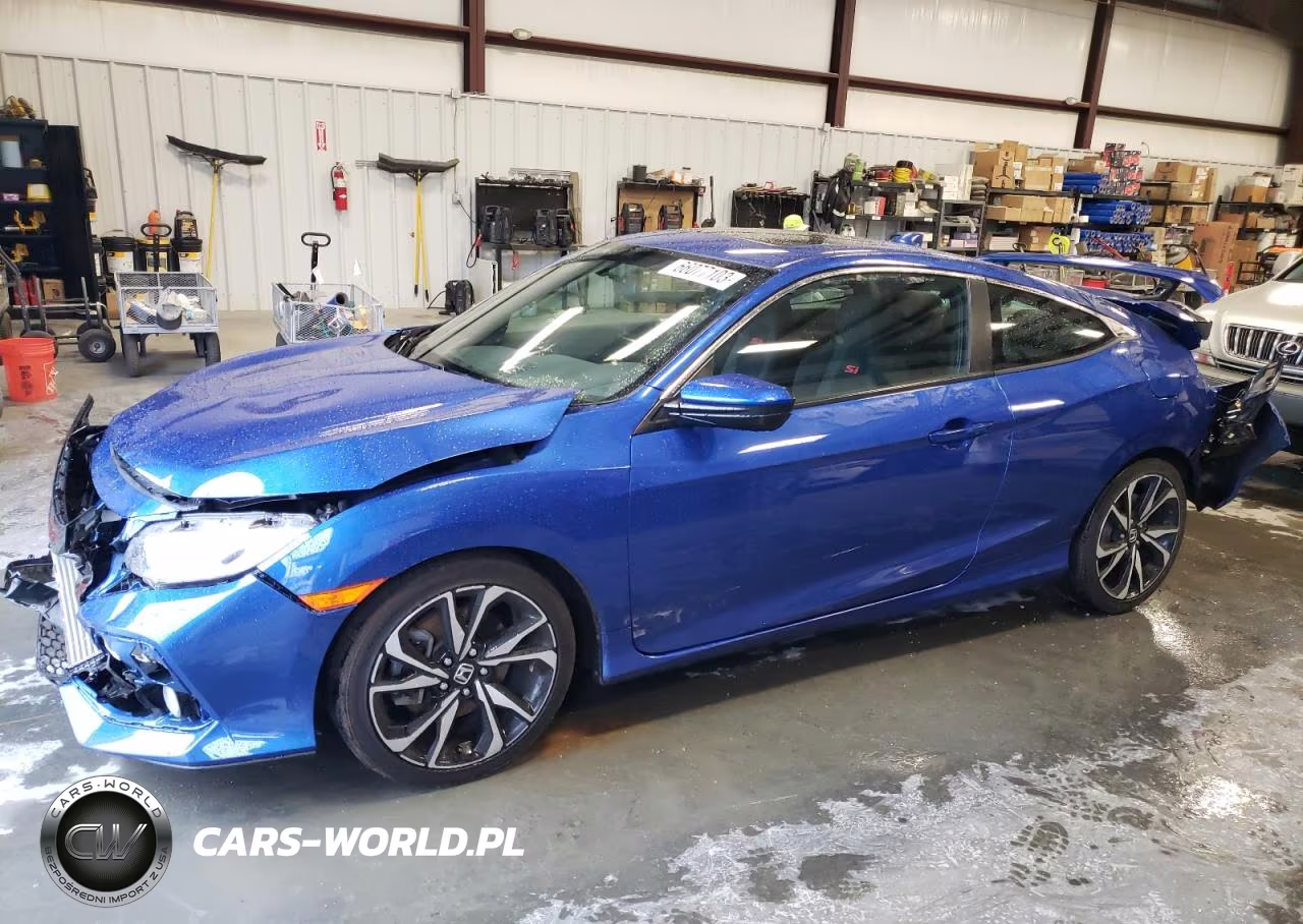 2017 Honda Civic Si – zdjęcie 1 z 12