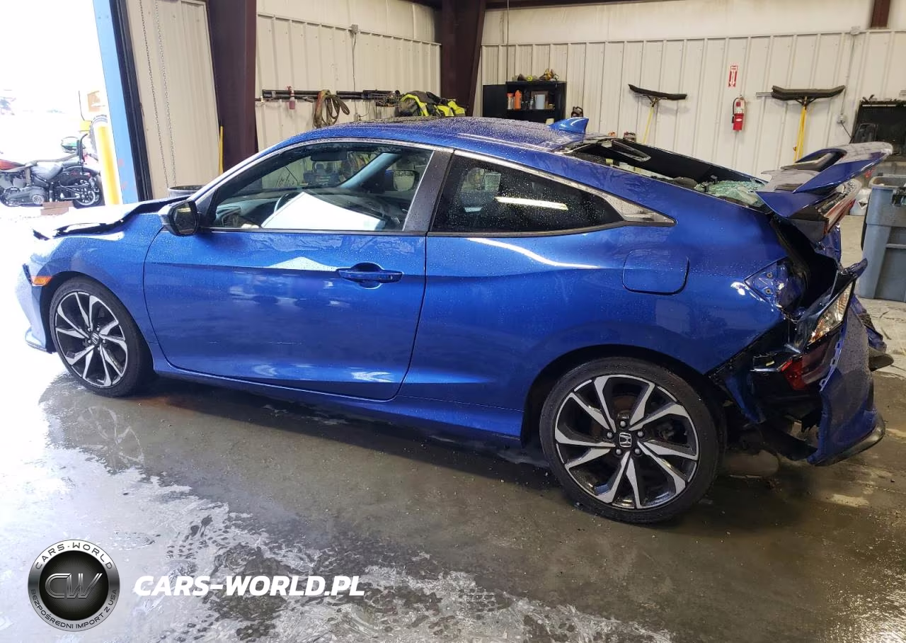 2017 Honda Civic Si VIN:2HGFC3A58HH751448 - 2