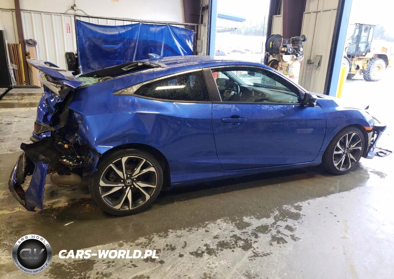 2017 Honda Civic Si VIN:2HGFC3A58HH751448 - 3