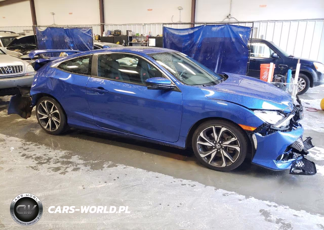 2017 Honda Civic Si VIN:2HGFC3A58HH751448 - 4
