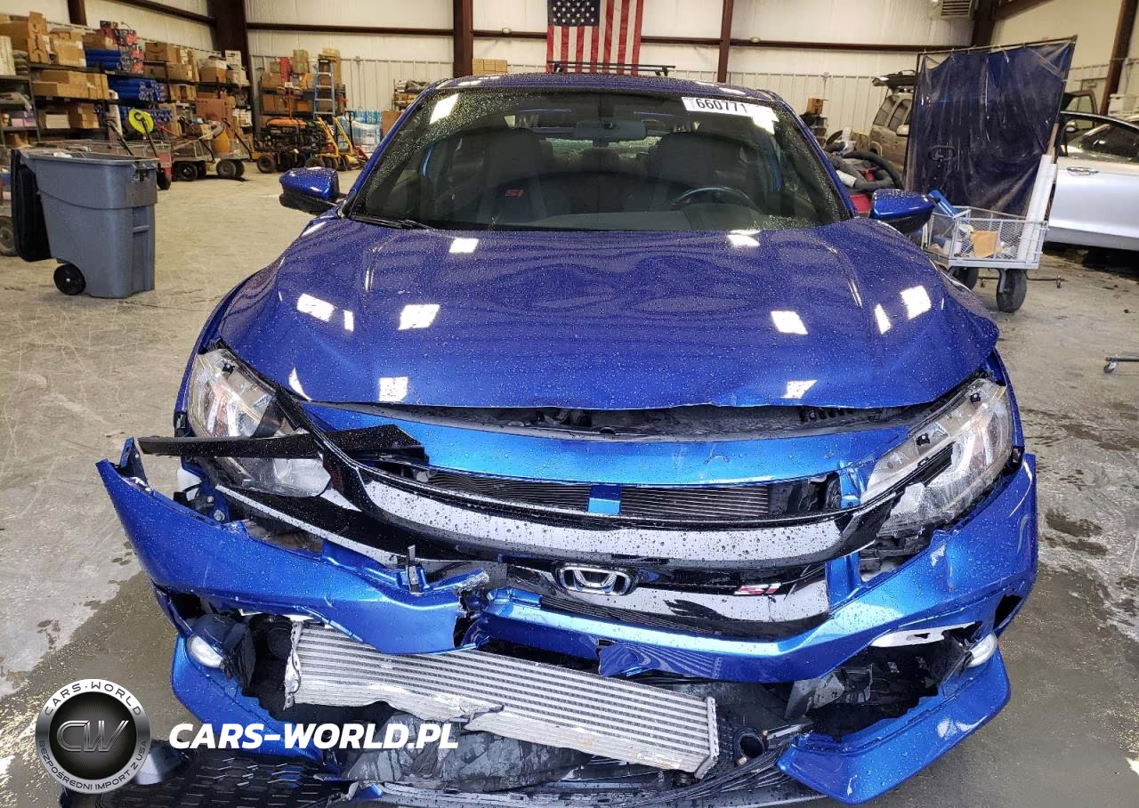 2017 Honda Civic Si VIN:2HGFC3A58HH751448 - 5