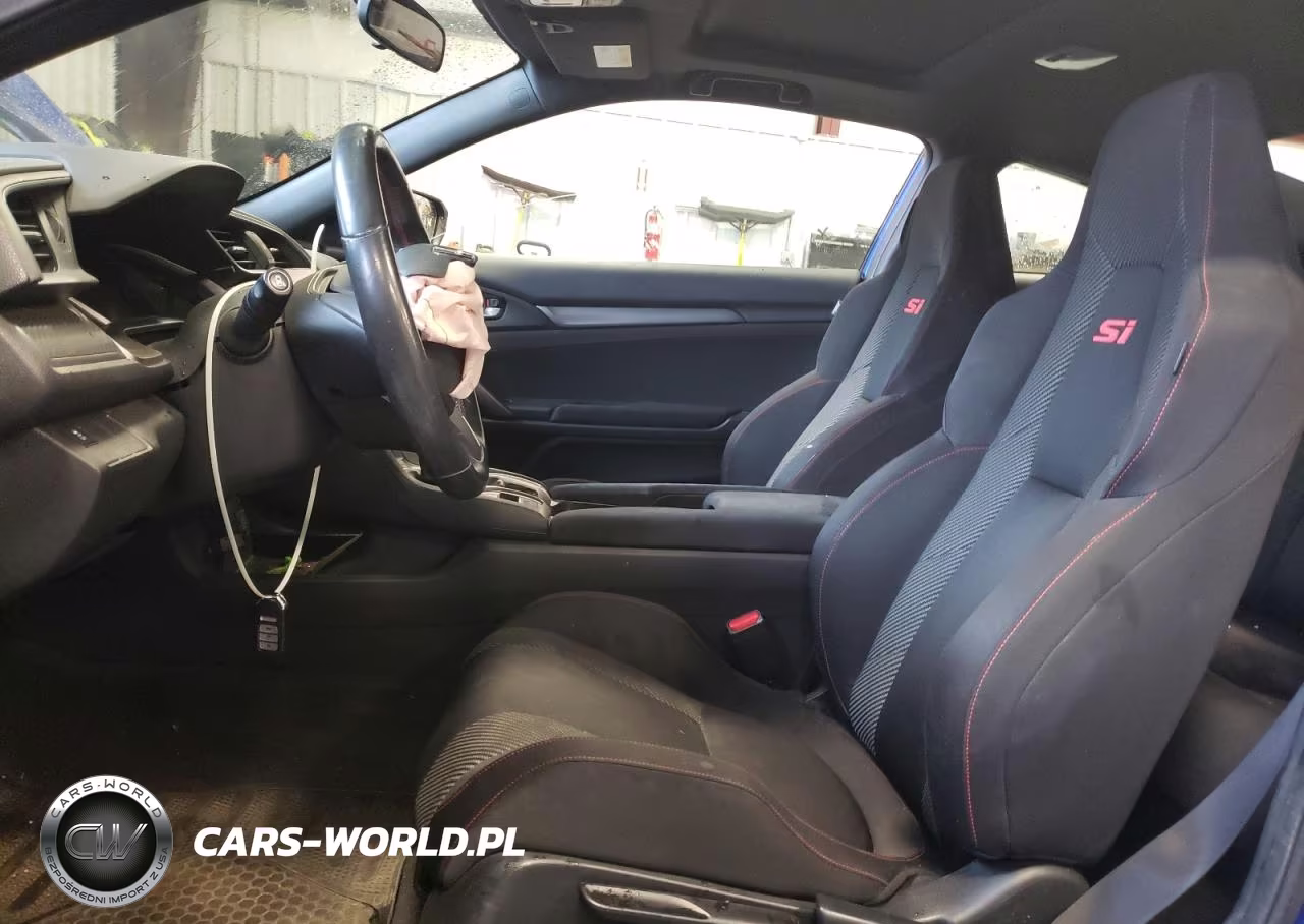 2017 Honda Civic Si VIN:2HGFC3A58HH751448 - 7