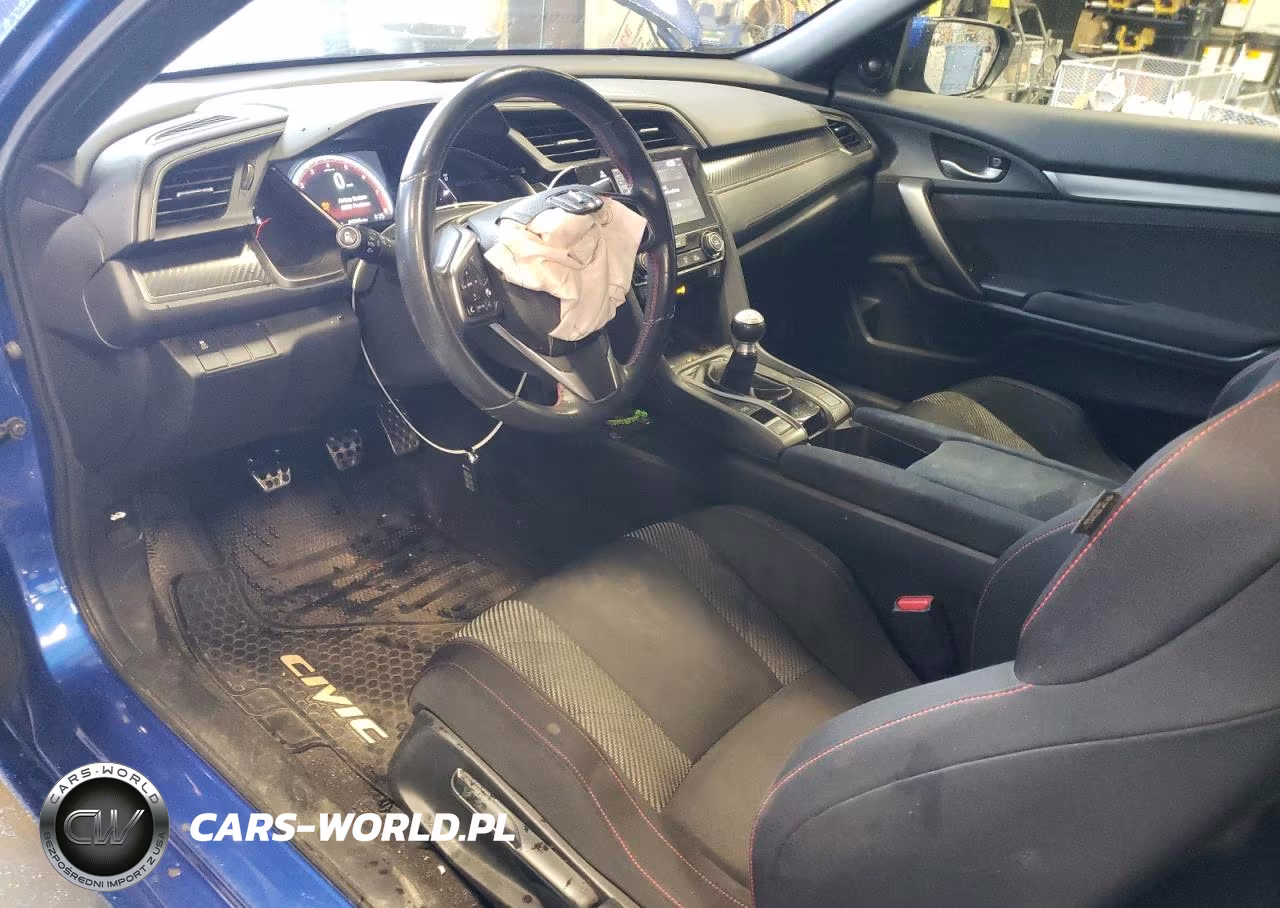 2017 Honda Civic Si VIN:2HGFC3A58HH751448 - 8
