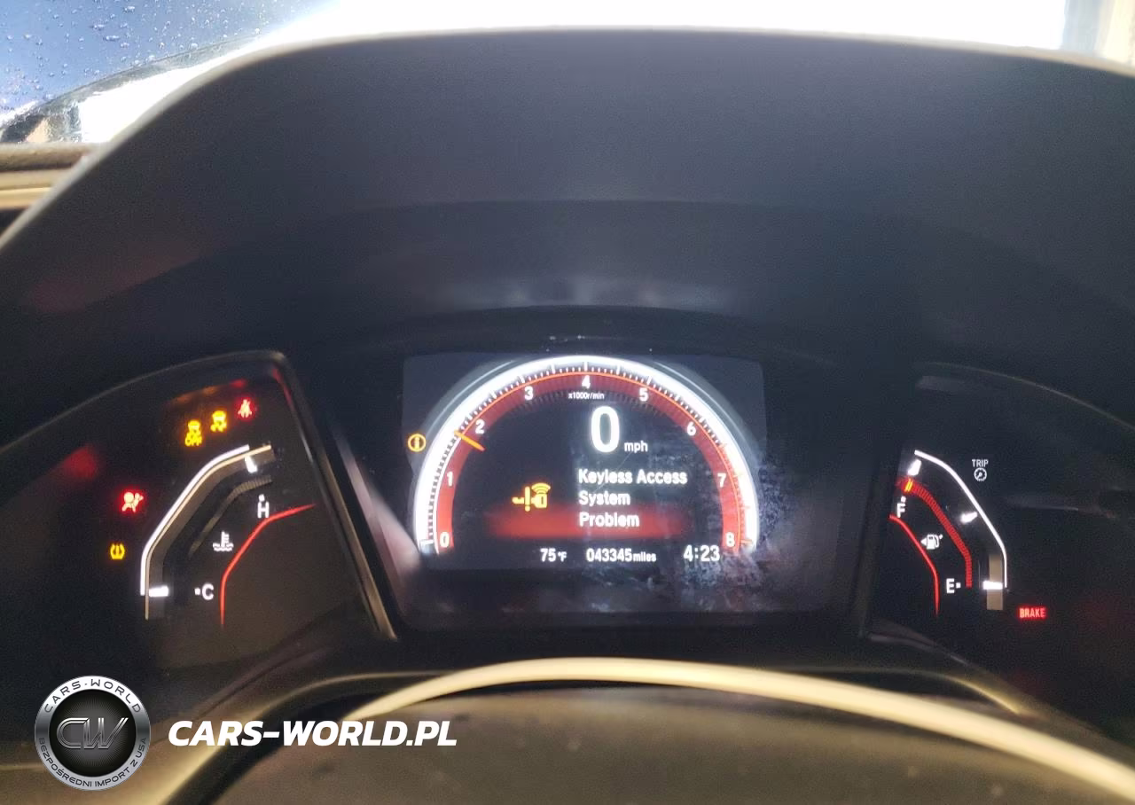 2017 Honda Civic Si VIN:2HGFC3A58HH751448 - 9