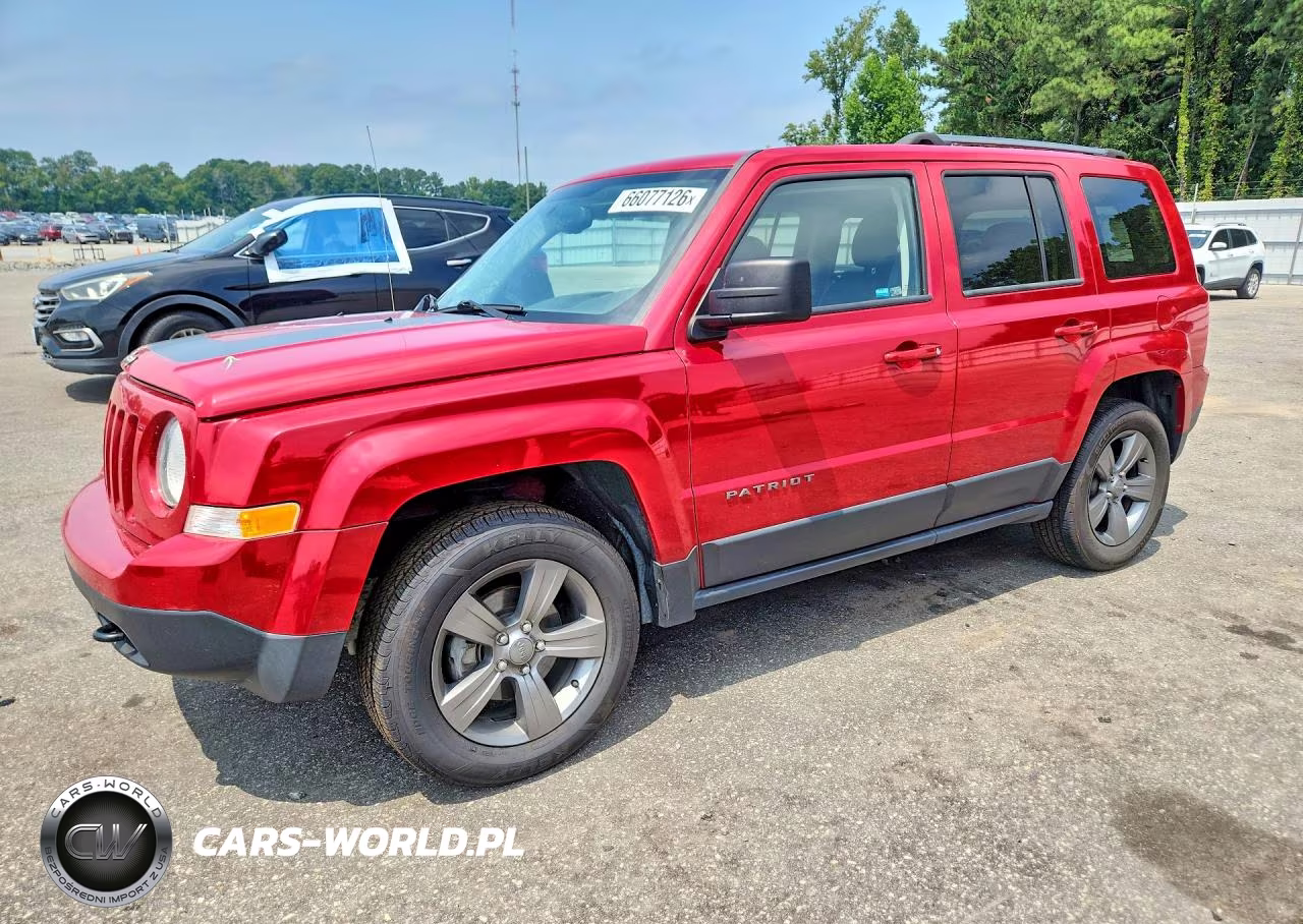 2016 Jeep Patriot Sport VIN:1C4NJRBB9GD786812 - 1