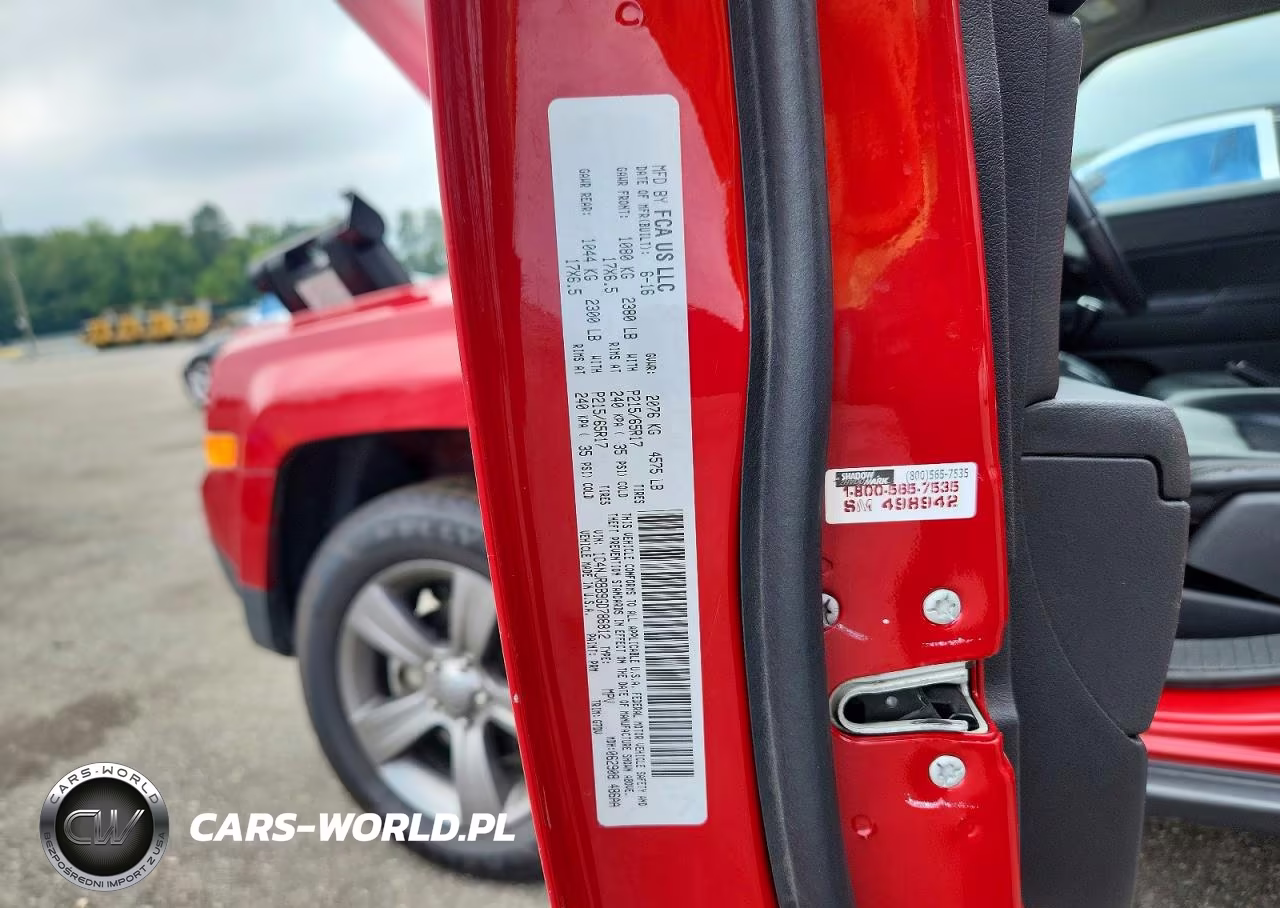 2016 Jeep Patriot Sport VIN:1C4NJRBB9GD786812 - 13