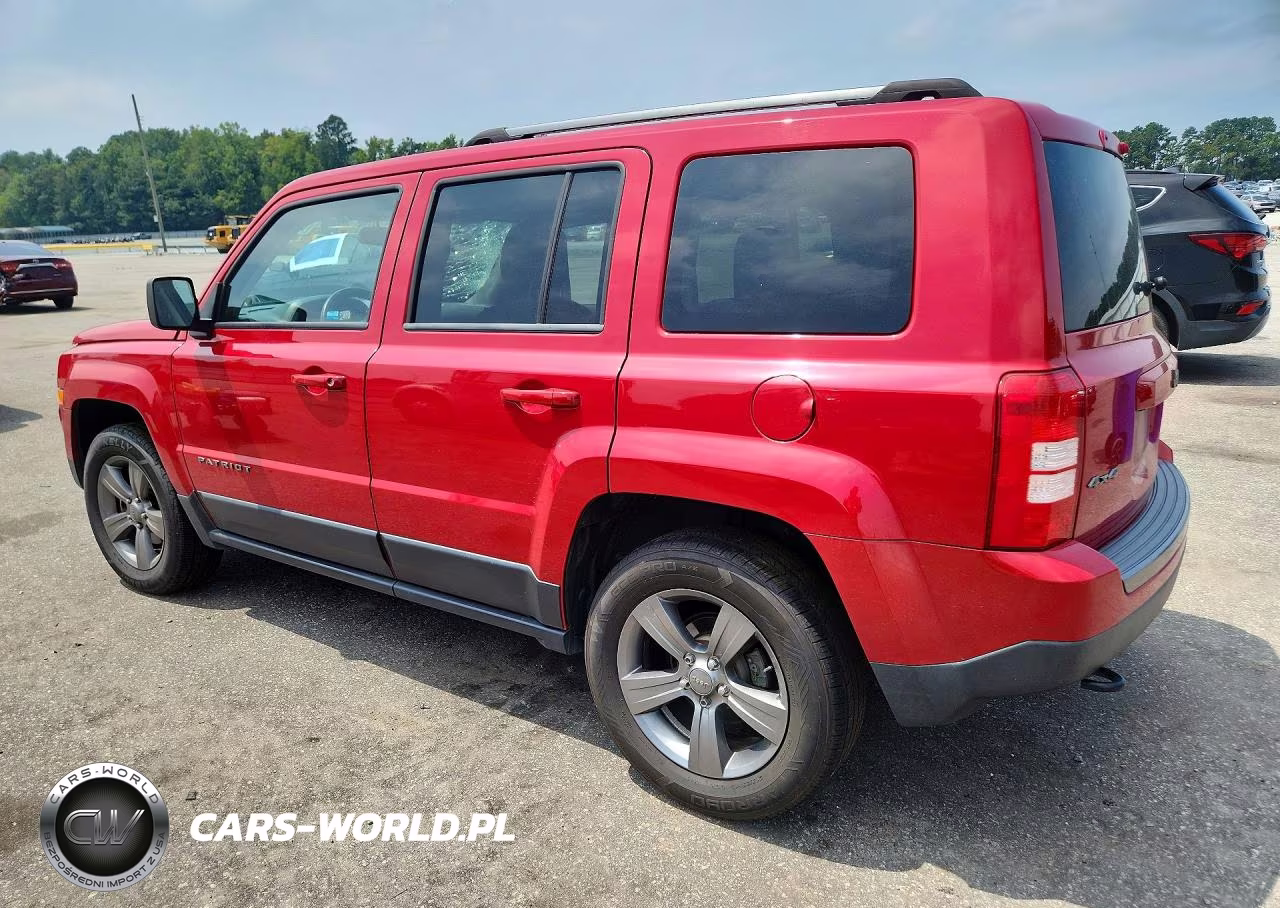 2016 Jeep Patriot Sport VIN:1C4NJRBB9GD786812 - 2