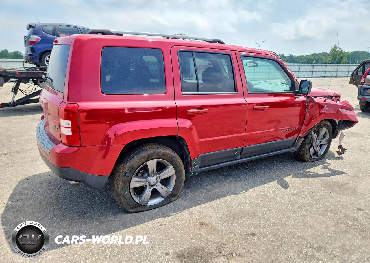 2016 Jeep Patriot Sport VIN:1C4NJRBB9GD786812 - 3