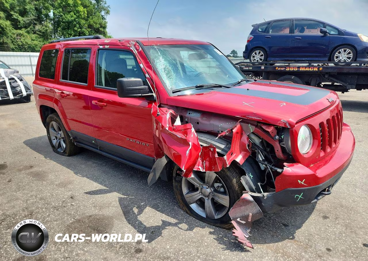 2016 Jeep Patriot Sport VIN:1C4NJRBB9GD786812 - 4