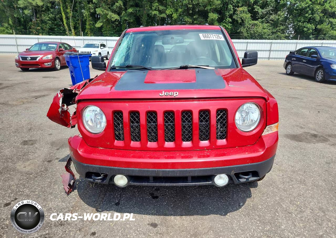 2016 Jeep Patriot Sport VIN:1C4NJRBB9GD786812 - 5