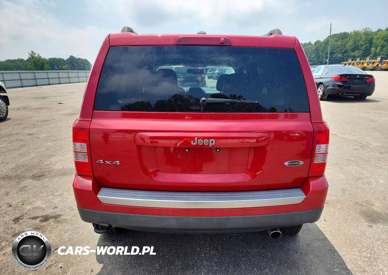 2016 Jeep Patriot Sport VIN:1C4NJRBB9GD786812 - 6