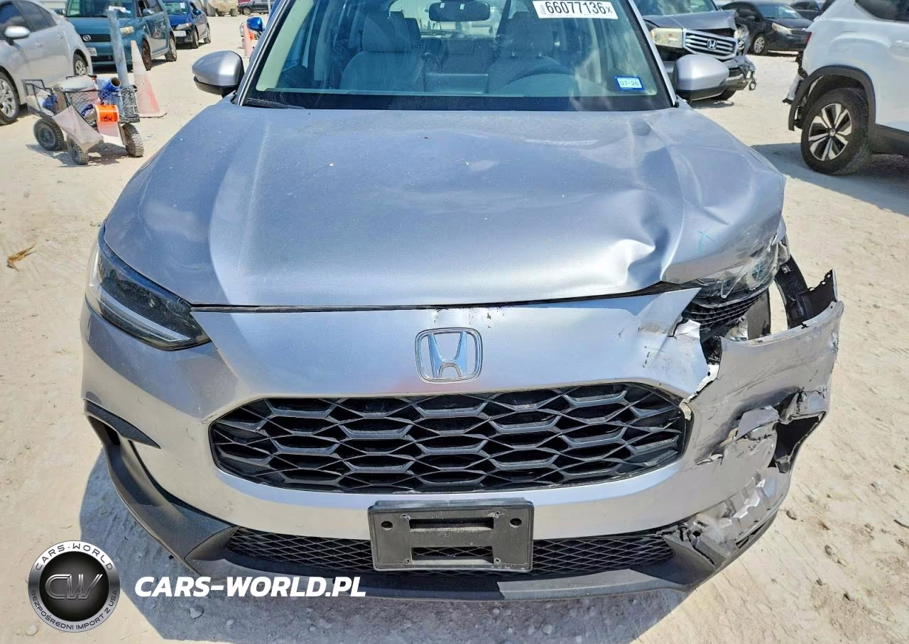 2024 Honda Hr-V Lx VIN:3CZRZ2H31RM727742 - 12