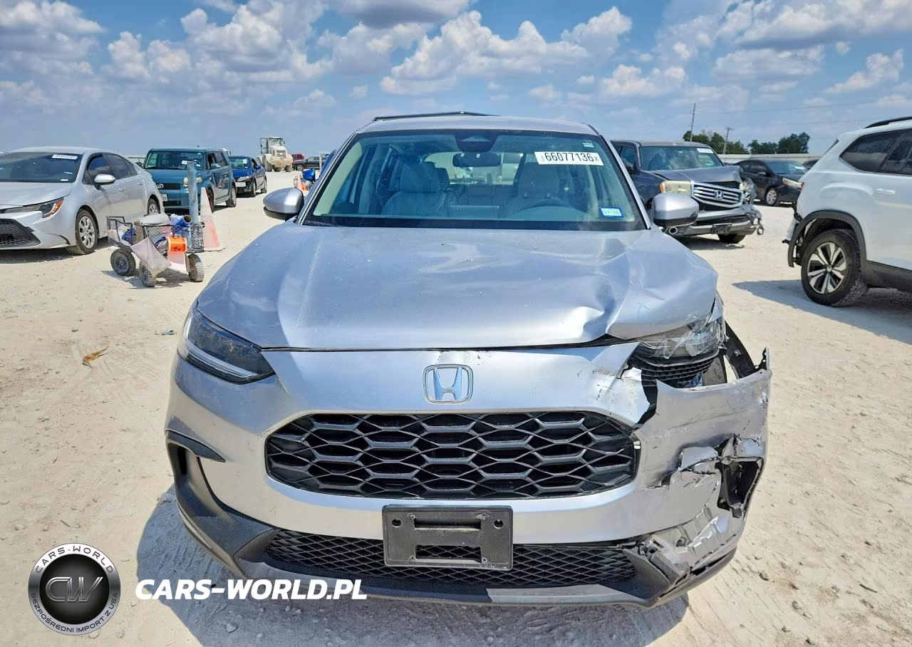 2024 Honda Hr-V Lx VIN:3CZRZ2H31RM727742 - 5