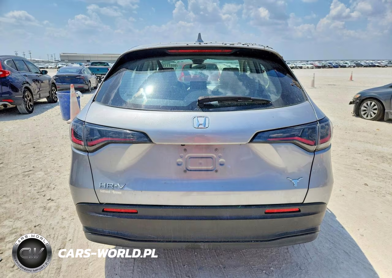 2024 Honda Hr-V Lx VIN:3CZRZ2H31RM727742 - 6