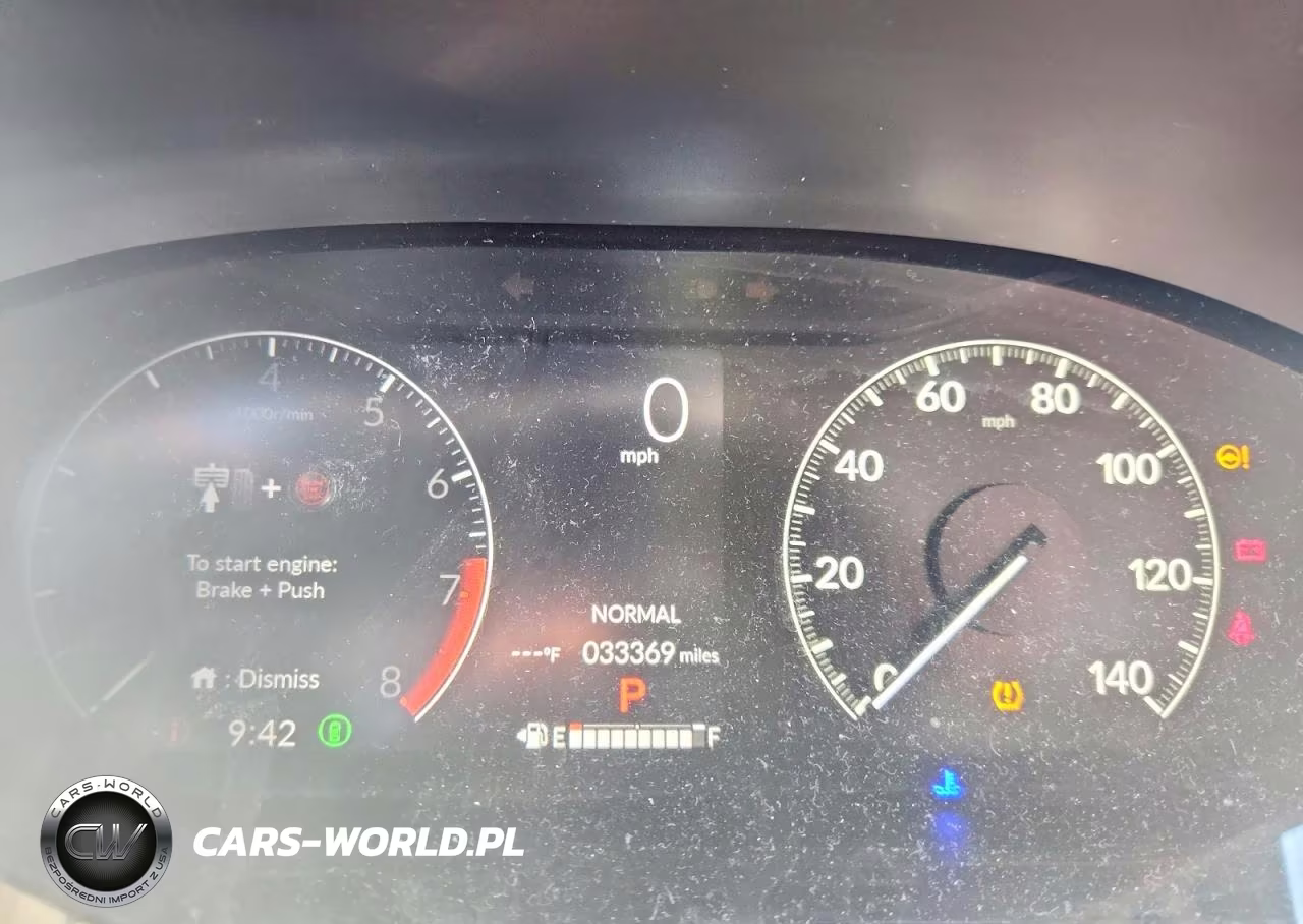 2024 Honda Hr-V Lx VIN:3CZRZ2H31RM727742 - 9