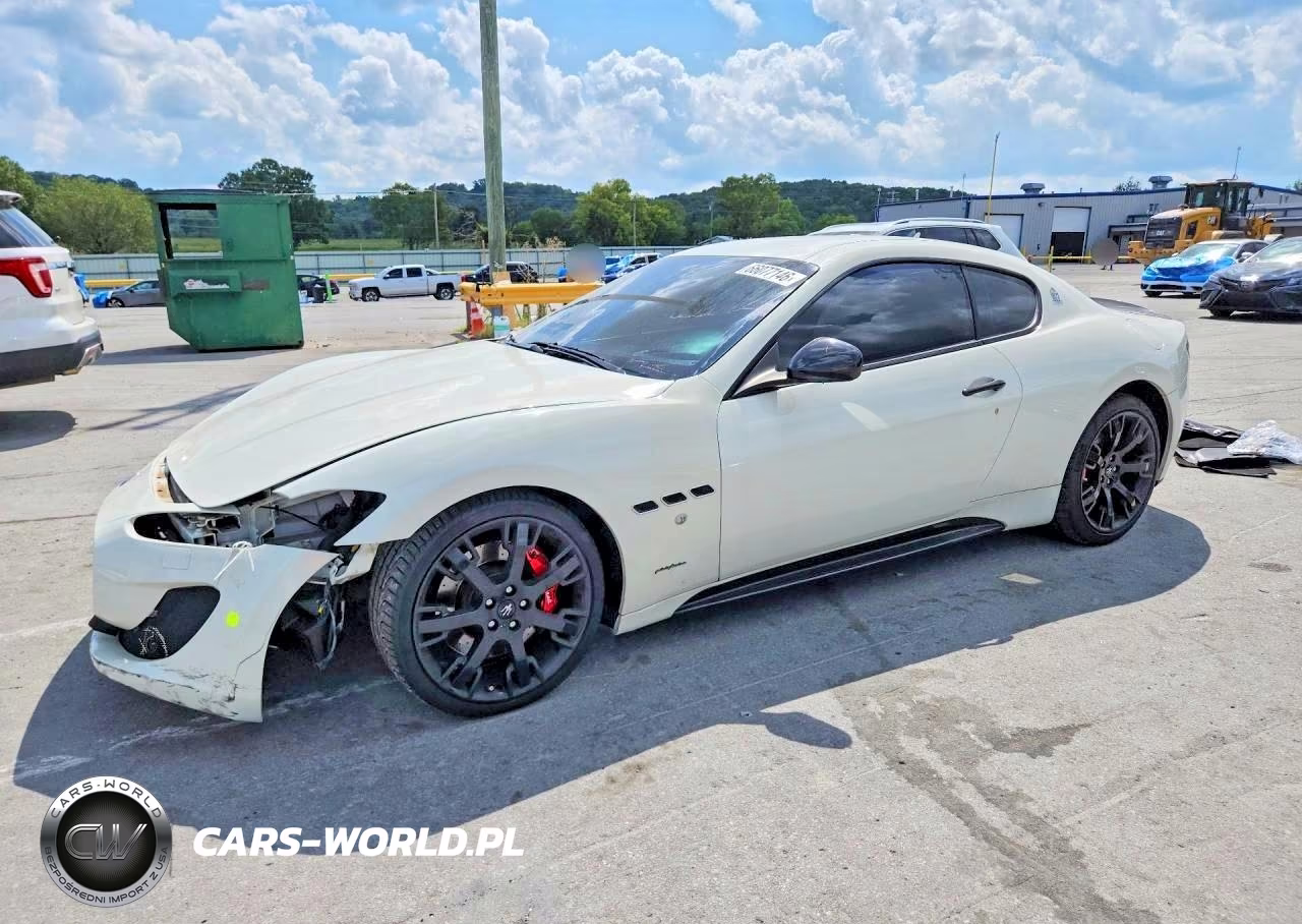 2014 Maserati Granturismo S