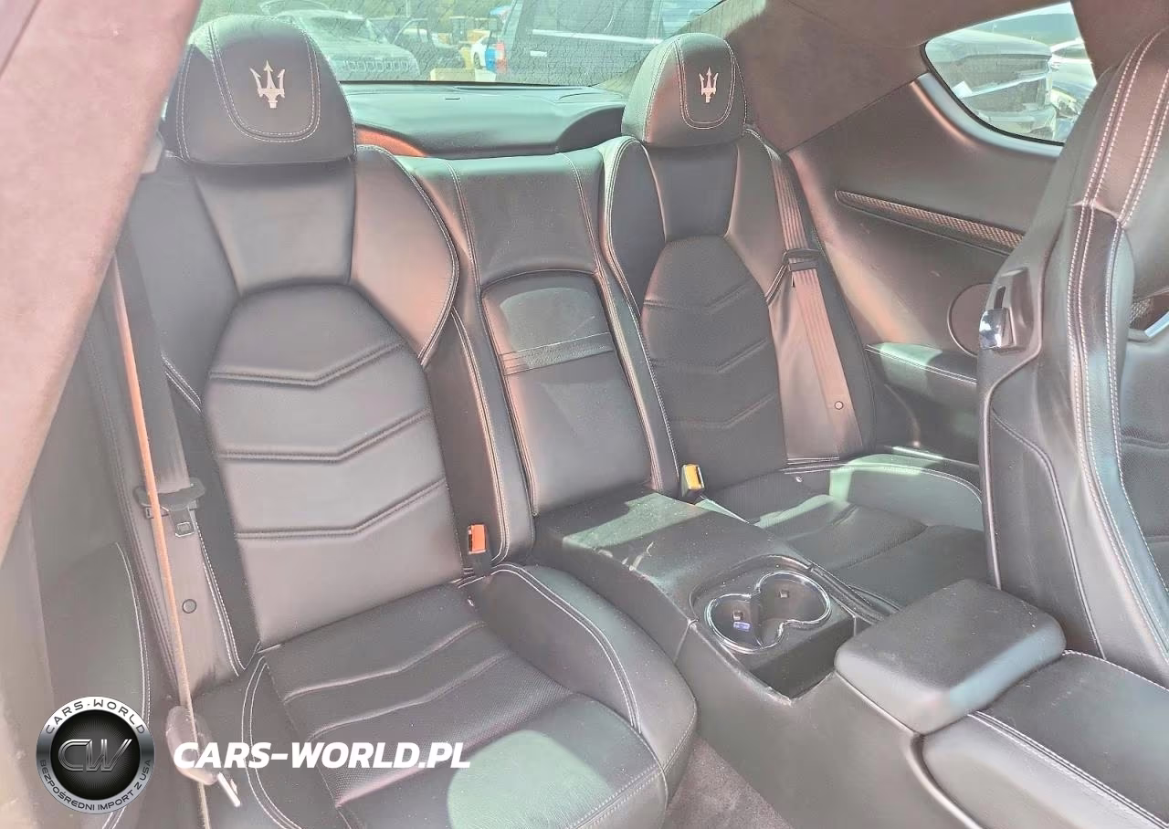 2014 Maserati Granturismo S VIN:ZAM45VLA8E0075360 - 10